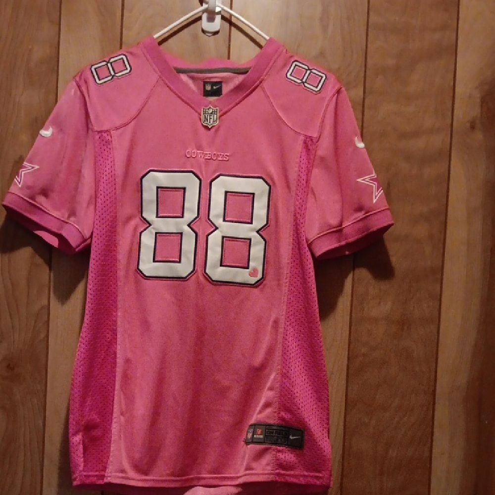 NFL Pink Dallas Cowboys Jersey